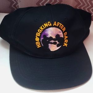 VINTAGE HBO BOXING AFTER DARK B.A.D. SNAPBACK HAT